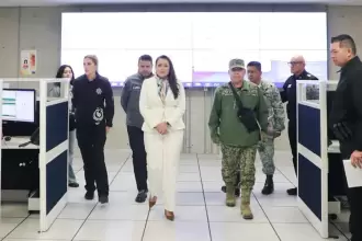 Gobierno de Aguascalientes implementa operación permanente de seguridad encabezada por Tere Jiménez para garantizar la paz estatal.