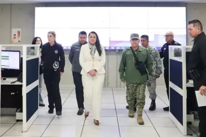 Gobierno de Aguascalientes implementa operación permanente de seguridad encabezada por Tere Jiménez para garantizar la paz estatal.