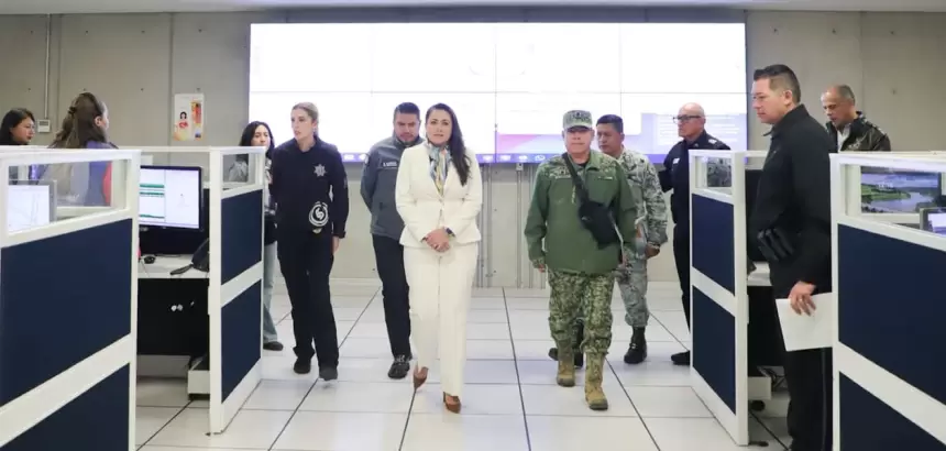 Gobierno de Aguascalientes implementa operación permanente de seguridad encabezada por Tere Jiménez para garantizar la paz estatal.