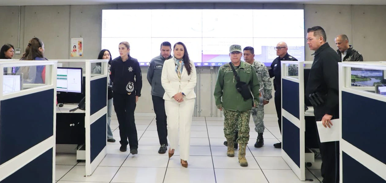 Gobierno de Aguascalientes implementa operación permanente de seguridad encabezada por Tere Jiménez para garantizar la paz estatal.