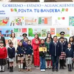 En el Día de la Bandera, Tere Jiménez reafirma que Aguascalientes es referente nacional de seguridad y continuará como tierra de paz.