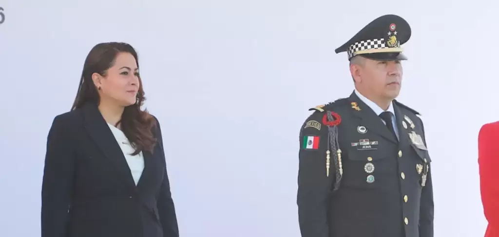 Tere Jiménez respalda a Isaac Aarón Jesús García como nuevo coordinador de la Guardia Nacional en Aguascalientes.