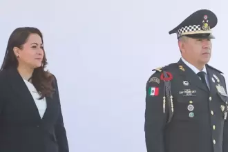 Tere Jiménez respalda a Isaac Aarón Jesús García como nuevo coordinador de la Guardia Nacional en Aguascalientes.
