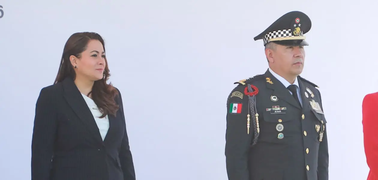 Tere Jiménez respalda a Isaac Aarón Jesús García como nuevo coordinador de la Guardia Nacional en Aguascalientes.