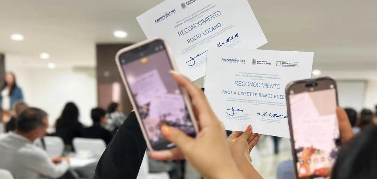 Aguascalientes capacitación emprende tu vida jlmnoticias