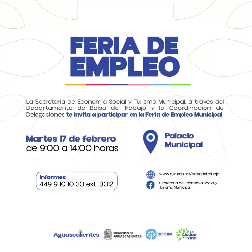 Aguascalientes feria del empleo jlmnoticias
