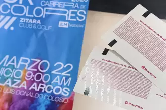 Adquiere tus boletos para la Carrera de Colores JLMNoticias de forma sencilla