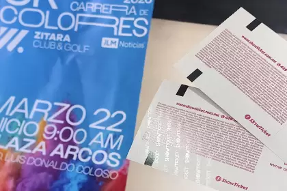 Adquiere tus boletos para la Carrera de Colores JLMNoticias de forma sencilla