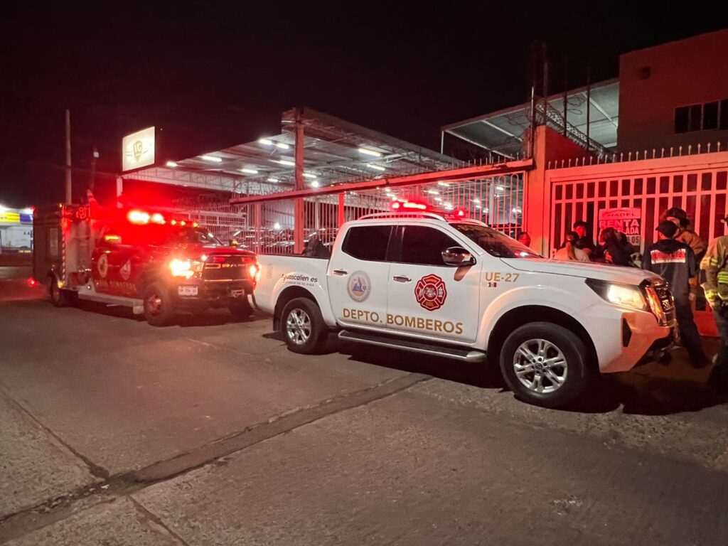 Bomberos Fuga de Gas Prados del Sur 3