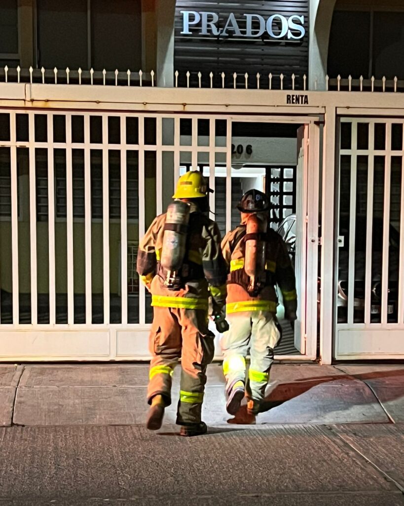 Bomberos Fuga de Gas Prados del Sur