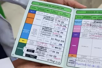 La Cartilla de Vacunación permite verificar si cuentas con las dos dosis contra el sarampión y otros refuerzos obligatorios.