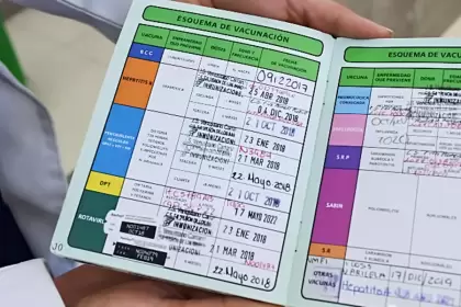 La Cartilla de Vacunación permite verificar si cuentas con las dos dosis contra el sarampión y otros refuerzos obligatorios.