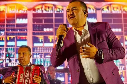 Conjunto Primavera se presenta gratis en el Foro de las Estrellas de la Feria Nacional de San Marcos junto a Alex Fernández