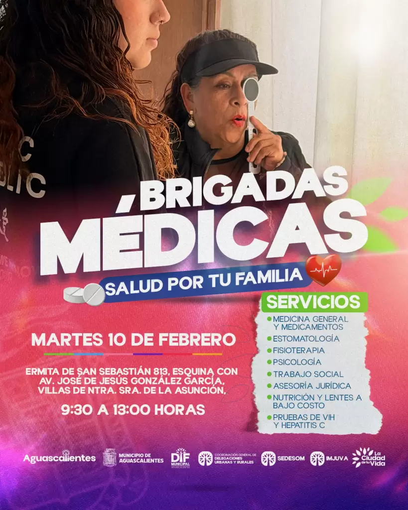 DIF Aguascalientes brigadas médicas jlmnoticias 10