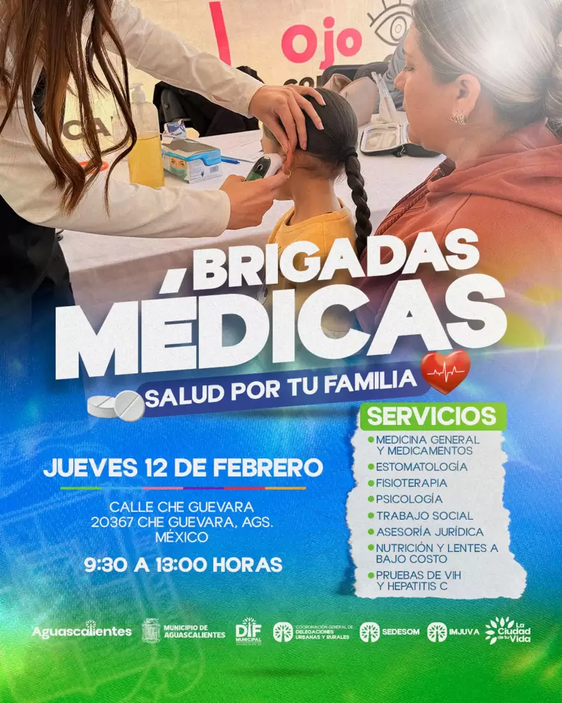 DIF Aguascalientes brigadas médicas jlmnoticias 12