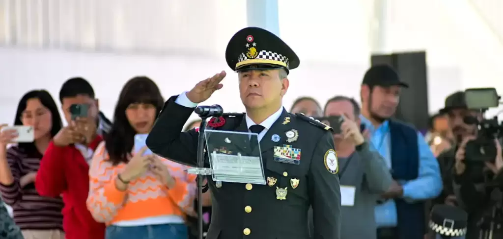 Isaac Aarón Jesús García asume como coordinador de la Guardia Nacional en Aguascalientes con respaldo de Tere Jiménez.