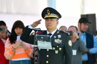 Isaac Aarón Jesús García asume como coordinador de la Guardia Nacional en Aguascalientes con respaldo de Tere Jiménez.