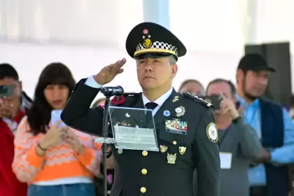 Isaac Aarón Jesús García asume como coordinador de la Guardia Nacional en Aguascalientes con respaldo de Tere Jiménez.