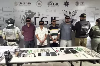 Detienen a 3 hidrocálidos en Zacatecas por colocar narcomantas