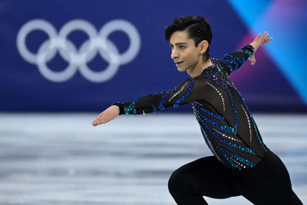 Donovan Carrillo representa a México en los Juegos Olímpicos de Invierno rumbo a Milano Cortina 2026