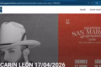 Página falsa detectada en la venta de boletos del Palenque de la Feria Nacional de San Marcos en Aguascalientes