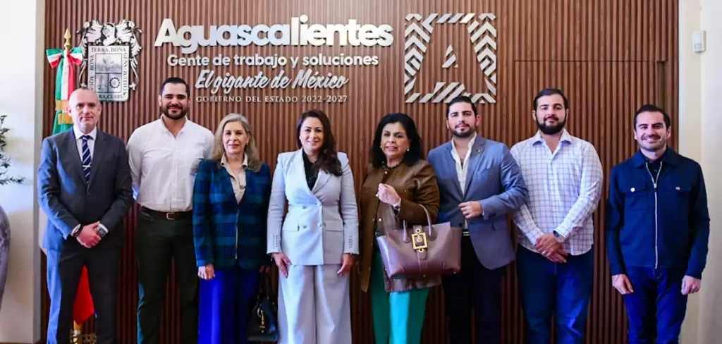 Inversión de 3,100 millones y 1,100 empleos impulsarán el Distrito Gómez Morín en Aguascalientes con vivienda, hospitales y plaza comercial.