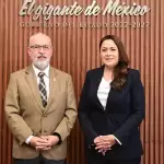 Tere Jiménez y el rector de la UAA refuerzan estrategias para una educación más competitiva y alineada al mercado laboral en Aguascalientes.