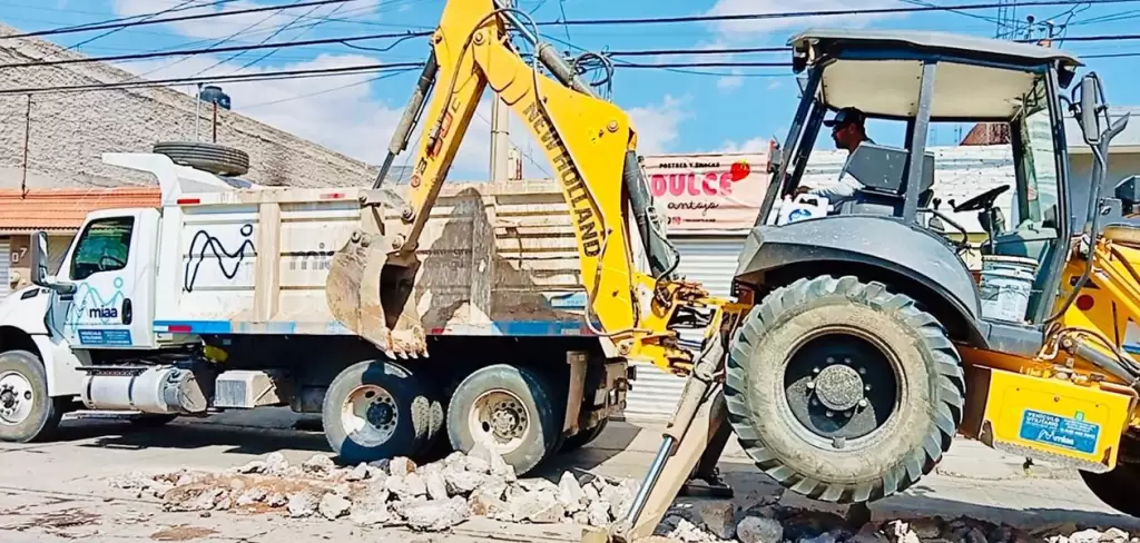 MIAA rehabilita la estancia y san pedro jlmnoticias