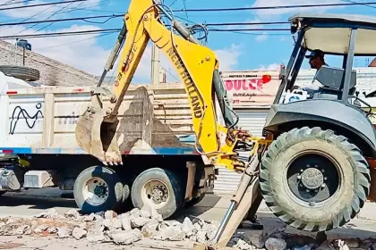 MIAA rehabilita la estancia y san pedro jlmnoticias