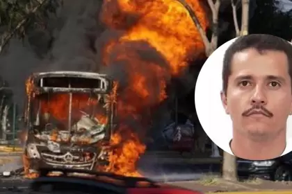 Operativo completo donde fue abatido “El Mencho”