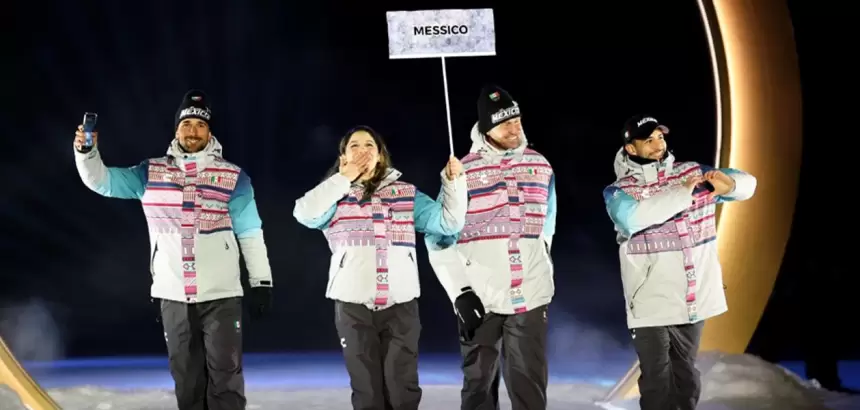 México compite en los Juegos Olímpicos de Invierno con una delegación reducida y sin infraestructura especializada en el país.