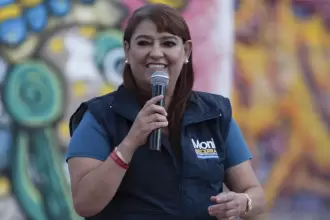 Moni Becerra va por la Presidencia Municipal