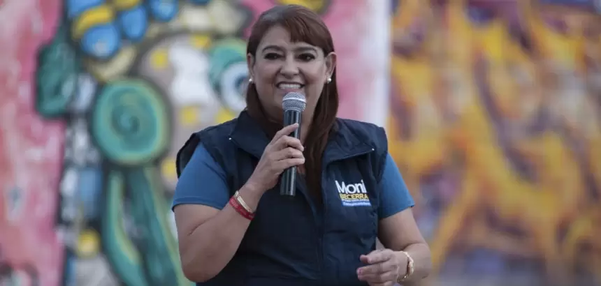 Moni Becerra va por la Presidencia Municipal