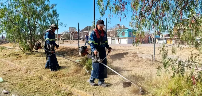 Municipio limpieza Guadalupe peralta jlmnoticias