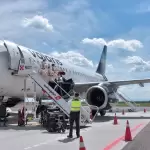 Abrirán dos nuevas rutas aéreas desde Aguascalientes a partir de junio de 2026. Foto: JLMNoticias / Gobierno del Estado / Especial.