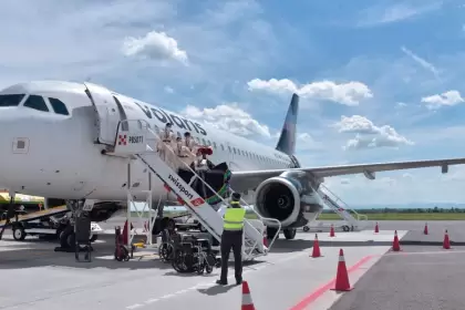 Abrirán dos nuevas rutas aéreas desde Aguascalientes a partir de junio de 2026. Foto: JLMNoticias / Gobierno del Estado / Especial.