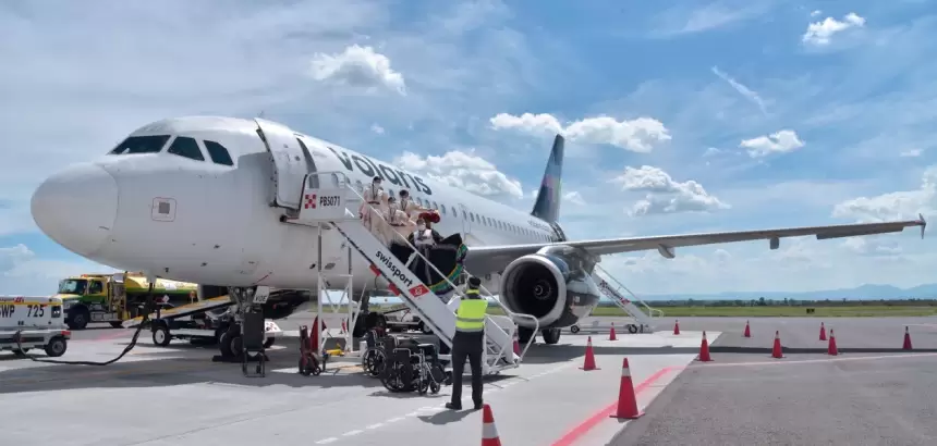 Abrirán dos nuevas rutas aéreas desde Aguascalientes a partir de junio de 2026. Foto: JLMNoticias / Gobierno del Estado / Especial.