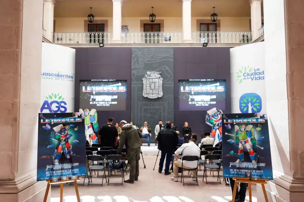 Presentación de Letrópolis