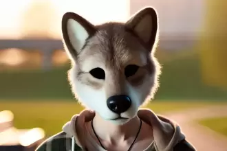 Un hombre caracterizado de lobo, el animal con el que no solo siente una simpatía, sino afinidad y sentir como él. ¿Qué son los therians y por qué son tendencia en 2026? Te explicamos el origen, diferencias con furries y por qué convocan reuniones en México. Foto: JLMNoticias / Therianguide.com