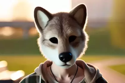 Un hombre caracterizado de lobo, el animal con el que no solo siente una simpatía, sino afinidad y sentir como él. ¿Qué son los therians y por qué son tendencia en 2026? Te explicamos el origen, diferencias con furries y por qué convocan reuniones en México. Foto: JLMNoticias / Therianguide.com