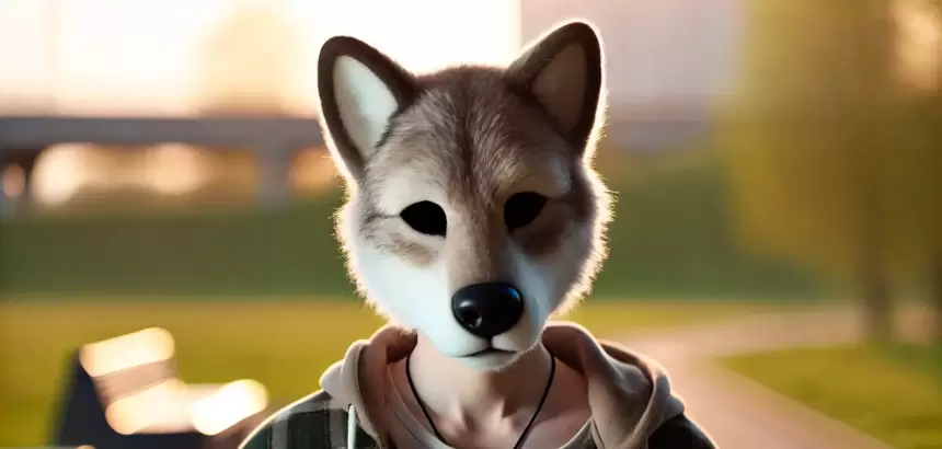 Un hombre caracterizado de lobo, el animal con el que no solo siente una simpatía, sino afinidad y sentir como él. ¿Qué son los therians y por qué son tendencia en 2026? Te explicamos el origen, diferencias con furries y por qué convocan reuniones en México. Foto: JLMNoticias / Therianguide.com