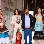 Las Reinas de la FNSM2026 en Sesión Fotográfica en Jesús María. Foto: Patronato FNSM2026.