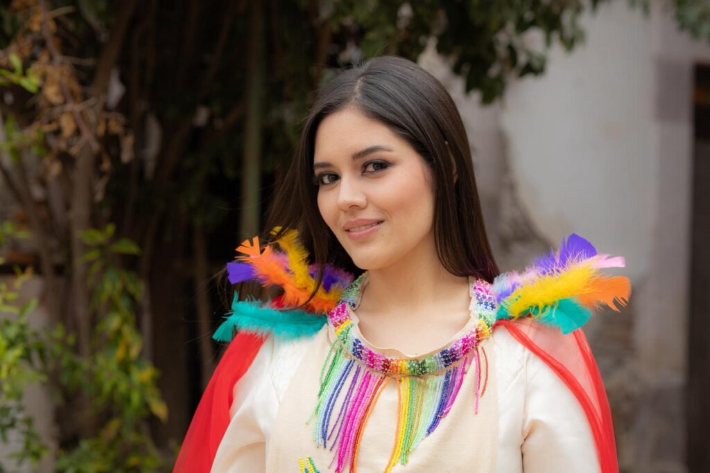 Reinas de la FNSM2026 realizan sesion fotografica en Jesus Maria 2