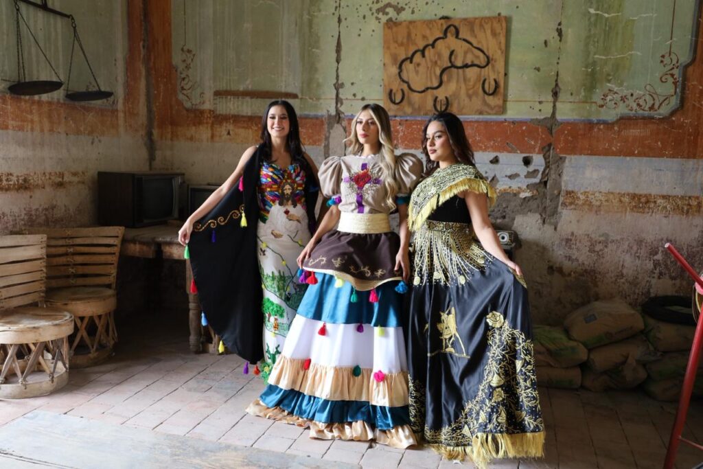 Reinas de la FNSM2026 realizan sesion fotografica en Jesus Maria 4