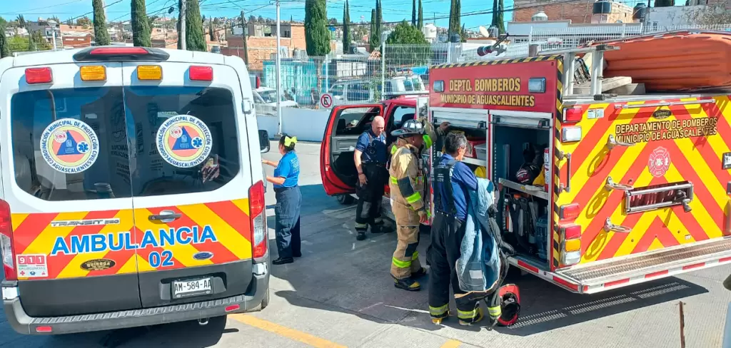 Subestación de Emergencias en VNSA. Foto: Gobierno Municipal de Aguascalientes.