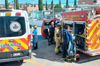 Subestación de Emergencias en VNSA. Foto: Gobierno Municipal de Aguascalientes.