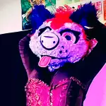 La influencer Verónica Rose, 'R Rose'. Ella es una therian y hoy en JLMNoticias rompe el silencio y explica qué significa identificarse con un animal. Foto: JLMNoticias / InuRecord.