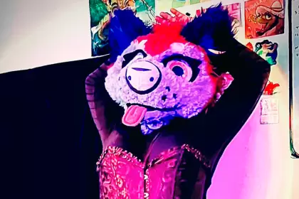 La influencer Verónica Rose, 'R Rose'. Ella es una therian y hoy en JLMNoticias rompe el silencio y explica qué significa identificarse con un animal. Foto: JLMNoticias / InuRecord.