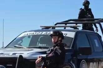 Aguascalientes refuerza carreteras seguras con operativos del Blindaje Aguascalientes, vigilancia permanente y apoyo del helicóptero Fuerza Uno.