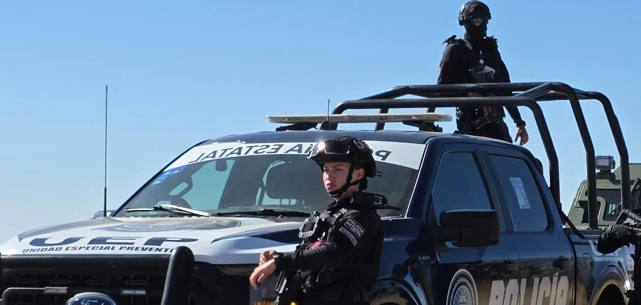 Aguascalientes refuerza carreteras seguras con operativos del Blindaje Aguascalientes, vigilancia permanente y apoyo del helicóptero Fuerza Uno.
